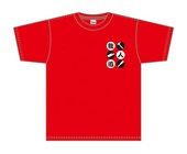 Tシャツ2　赤